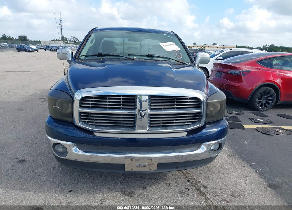 2006 DODGE RAM 1500 SLT VIN: 1D7HA18296S566432