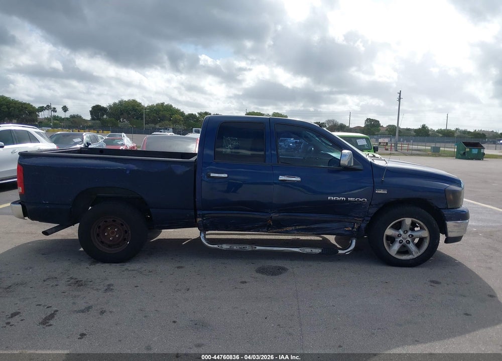 2006 DODGE RAM 1500 SLT VIN: 1D7HA18296S566432