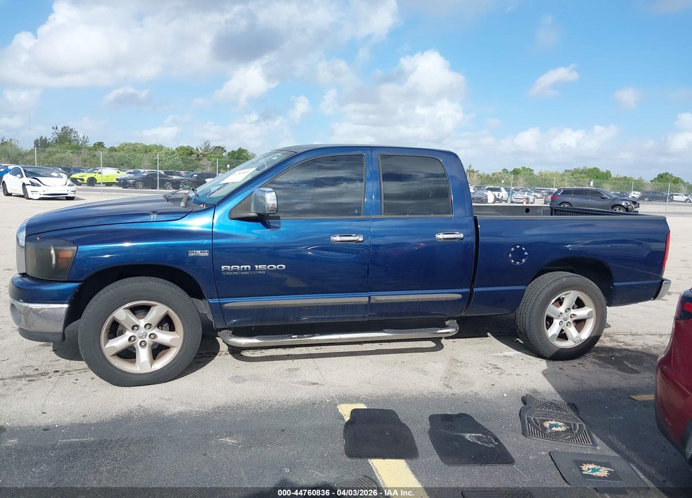 2006 DODGE RAM 1500 SLT VIN: 1D7HA18296S566432