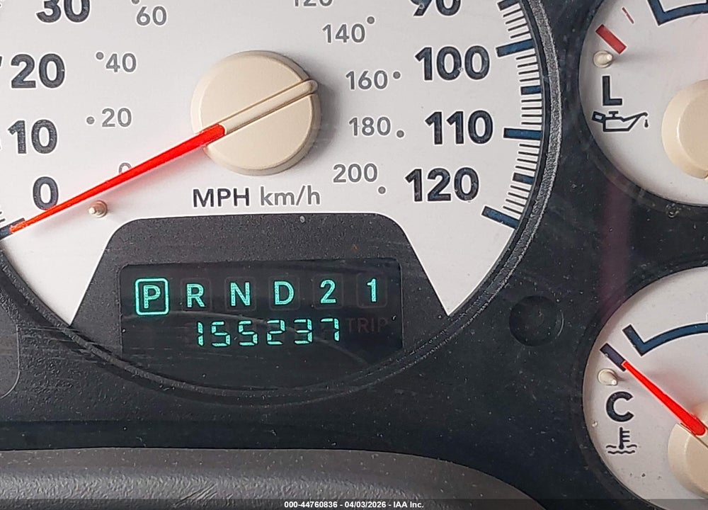2006 DODGE RAM 1500 SLT VIN: 1D7HA18296S566432