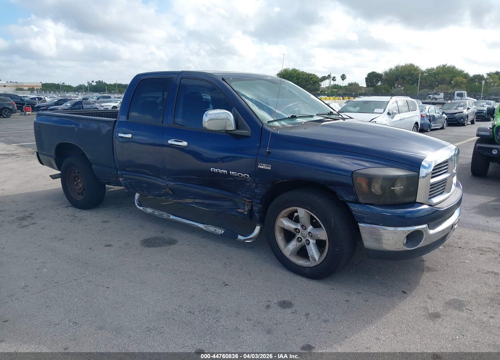 2006 DODGE RAM 1500 SLT VIN: 1D7HA18296S566432