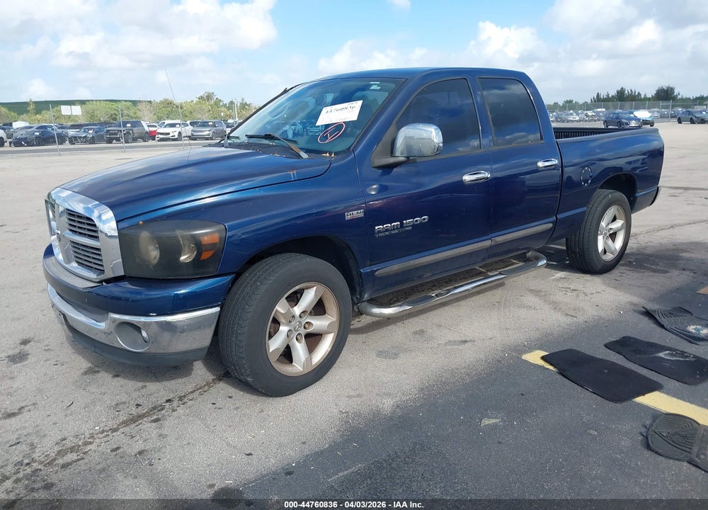 2006 DODGE RAM 1500 SLT VIN: 1D7HA18296S566432