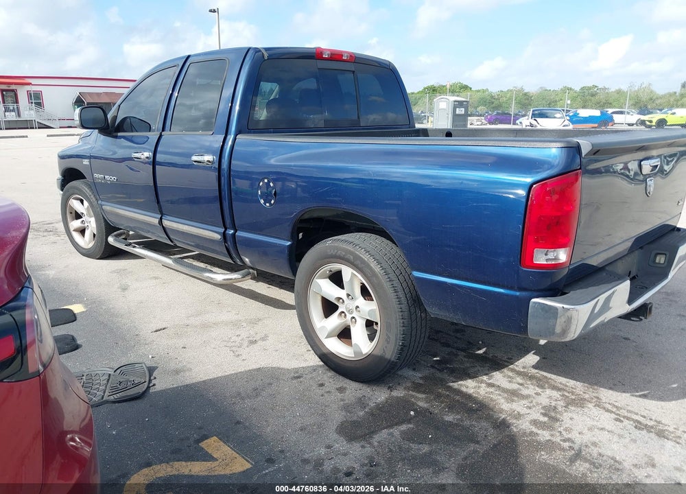 2006 DODGE RAM 1500 SLT VIN: 1D7HA18296S566432