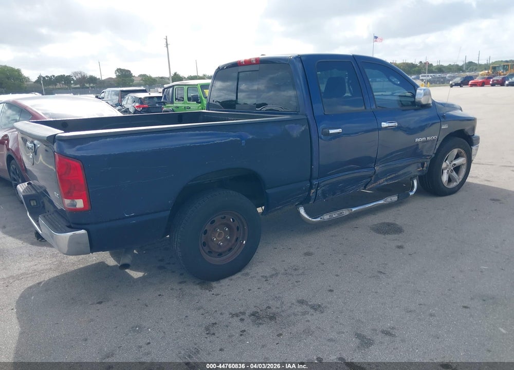 2006 DODGE RAM 1500 SLT VIN: 1D7HA18296S566432
