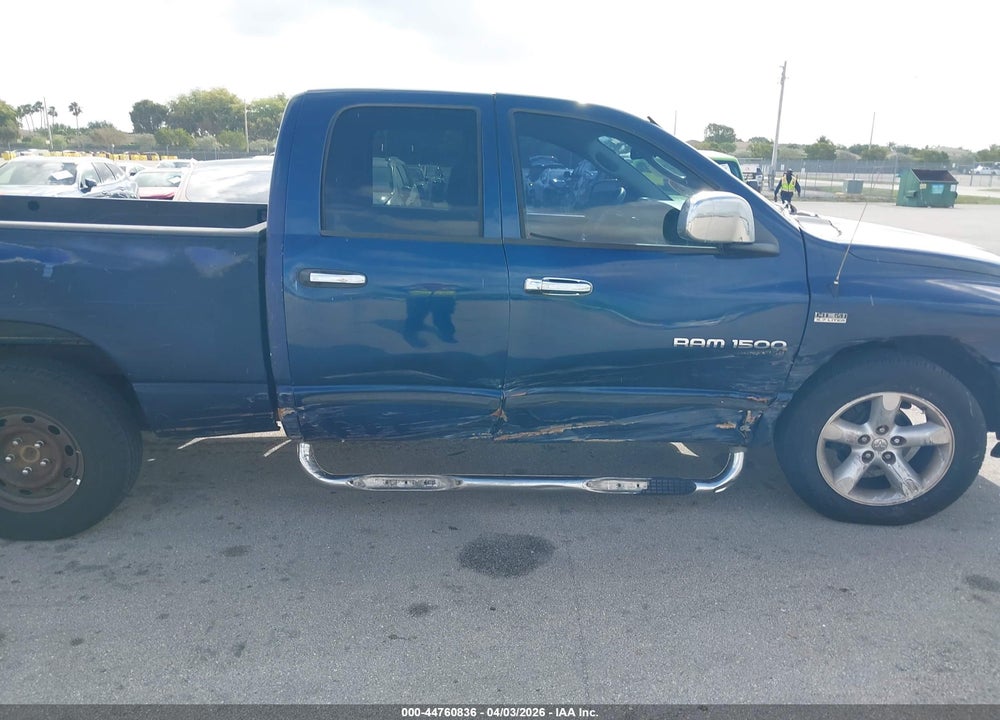 2006 DODGE RAM 1500 SLT VIN: 1D7HA18296S566432