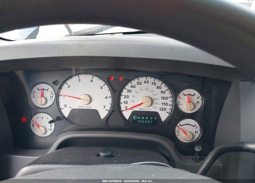 2006 DODGE RAM 1500 SLT VIN: 1D7HA18296S566432