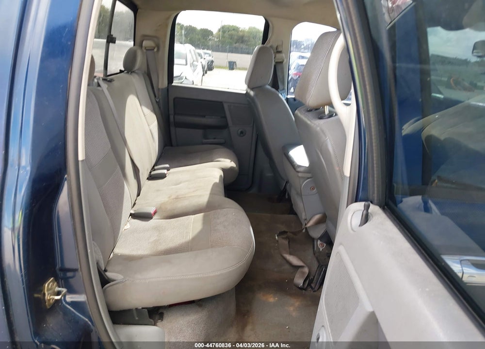 2006 DODGE RAM 1500 SLT VIN: 1D7HA18296S566432
