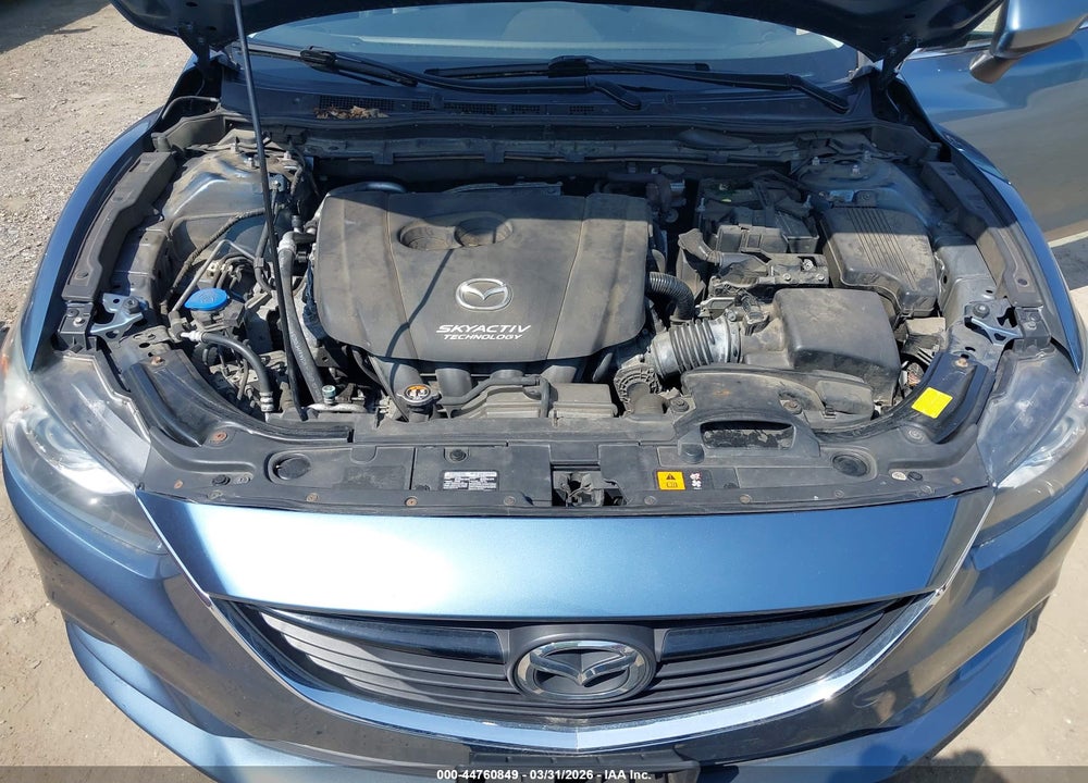 2015 MAZDA 6 I GRAND TOURING VIN: JM1GJ1W53F1182560