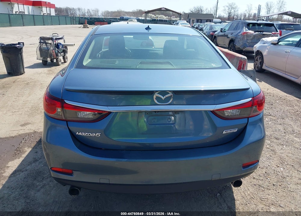 2015 MAZDA 6 I GRAND TOURING VIN: JM1GJ1W53F1182560