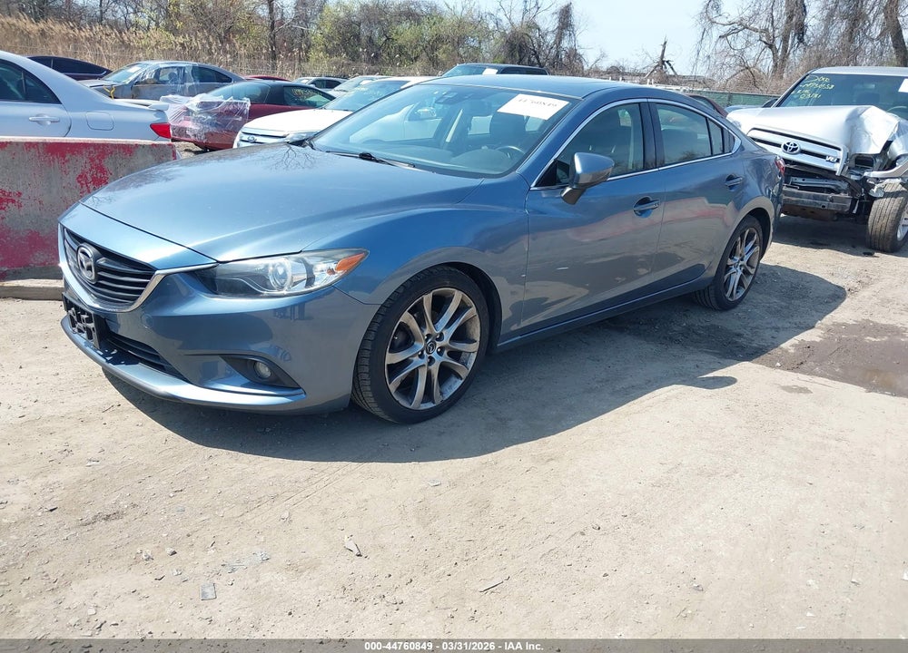 2015 MAZDA 6 I GRAND TOURING VIN: JM1GJ1W53F1182560