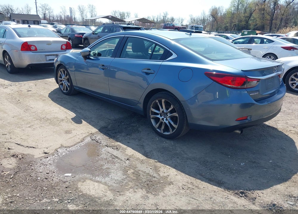 2015 MAZDA 6 I GRAND TOURING VIN: JM1GJ1W53F1182560