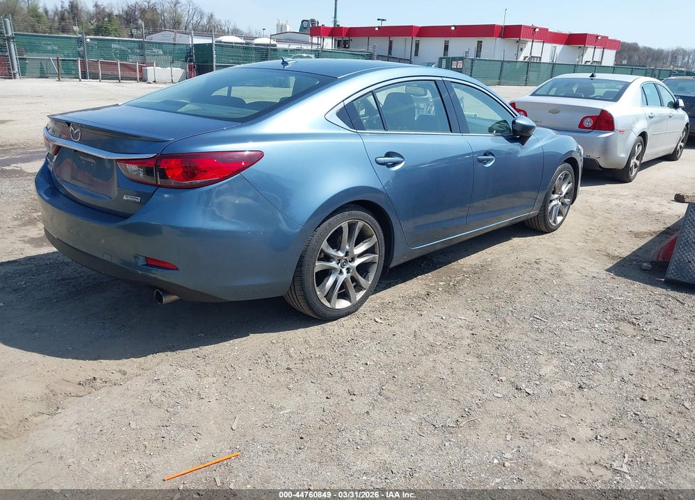 2015 MAZDA 6 I GRAND TOURING VIN: JM1GJ1W53F1182560