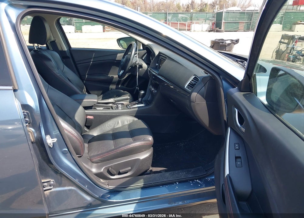 2015 MAZDA 6 I GRAND TOURING VIN: JM1GJ1W53F1182560
