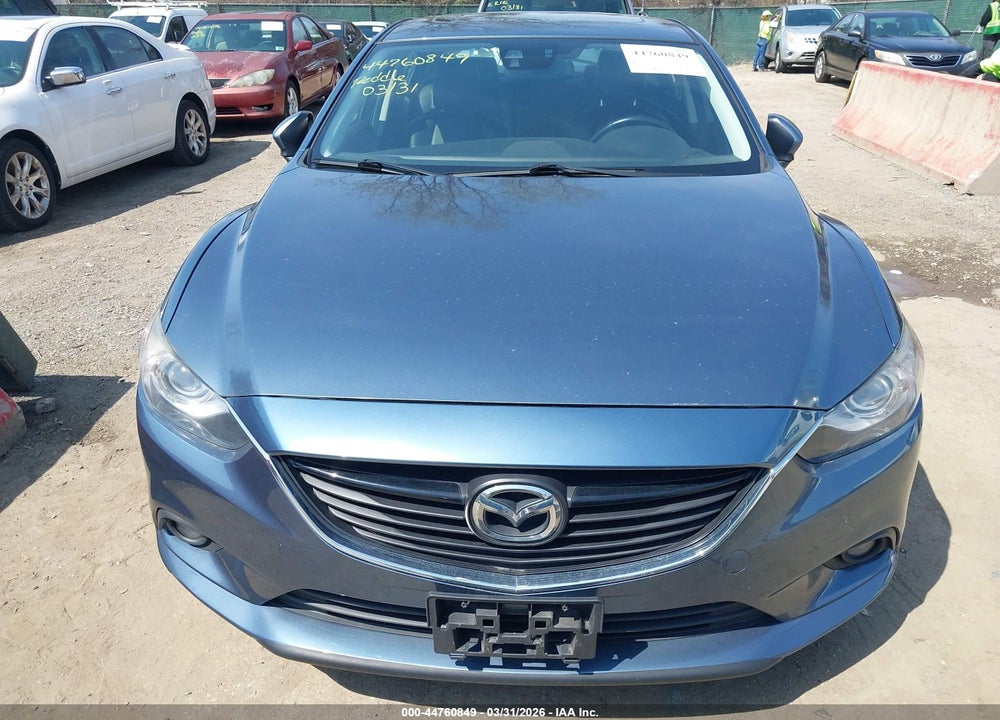 2015 MAZDA 6 I GRAND TOURING VIN: JM1GJ1W53F1182560
