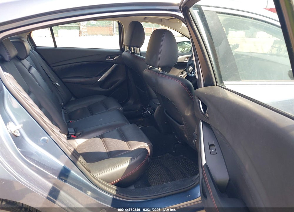 2015 MAZDA 6 I GRAND TOURING VIN: JM1GJ1W53F1182560