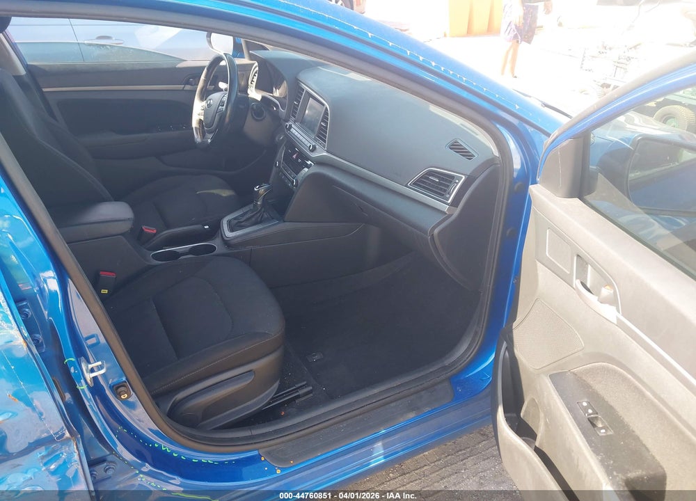 2017 HYUNDAI ELANTRA VALUE EDITION VIN: KMHD84LF3HU276559
