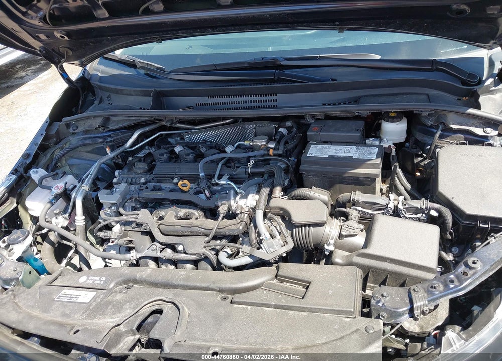 2025 TOYOTA COROLLA LE VIN: 5YFB4MDE4SP293632