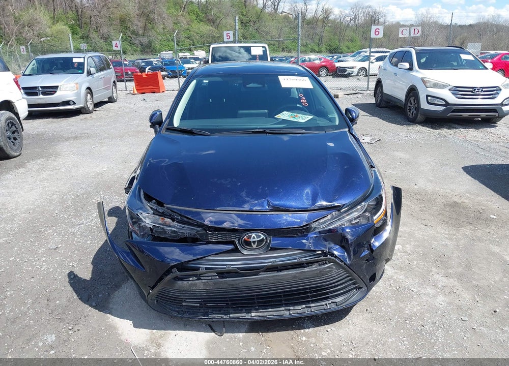 2025 TOYOTA COROLLA LE VIN: 5YFB4MDE4SP293632