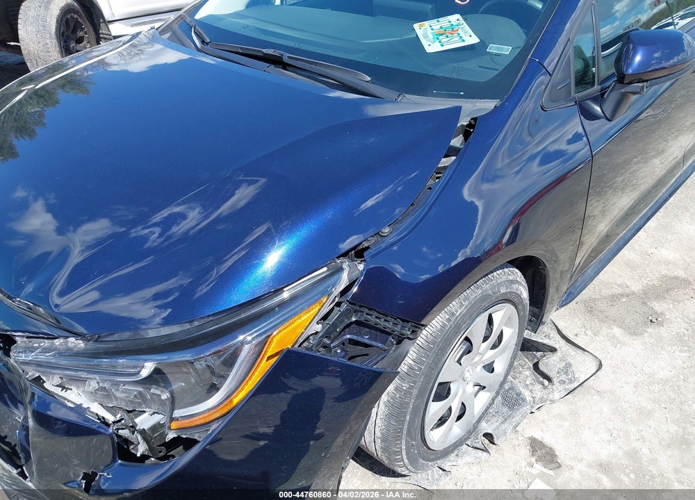 2025 TOYOTA COROLLA LE VIN: 5YFB4MDE4SP293632