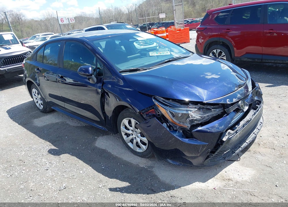 2025 TOYOTA COROLLA LE VIN: 5YFB4MDE4SP293632