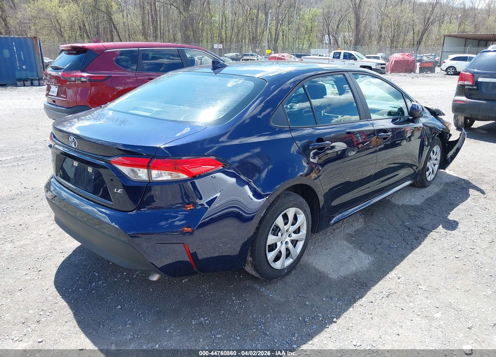2025 TOYOTA COROLLA LE VIN: 5YFB4MDE4SP293632