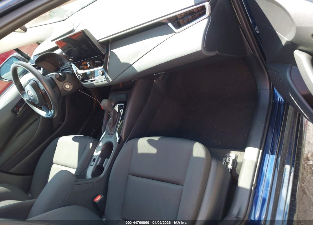 2025 TOYOTA COROLLA LE VIN: 5YFB4MDE4SP293632