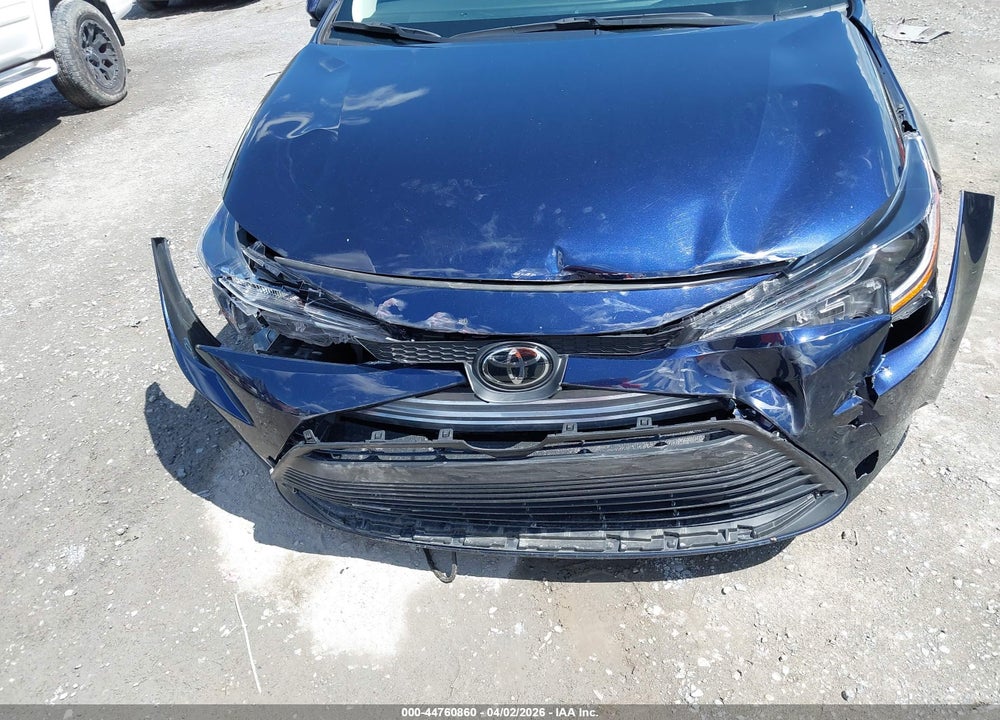 2025 TOYOTA COROLLA LE VIN: 5YFB4MDE4SP293632