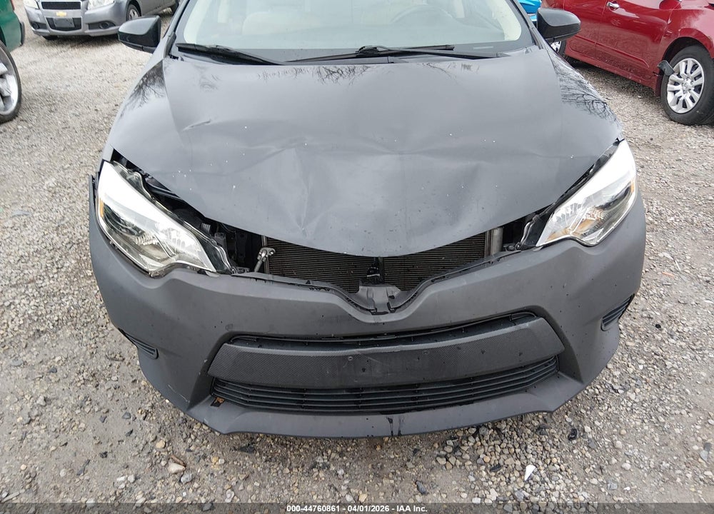 2014 TOYOTA COROLLA LE VIN: 2T1BURHE5EC035020