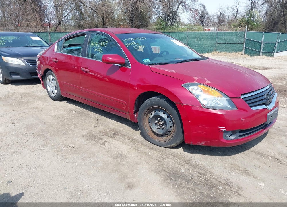 2007 NISSAN ALTIMA 2.5 S VIN: 1N4AL21E07C133714