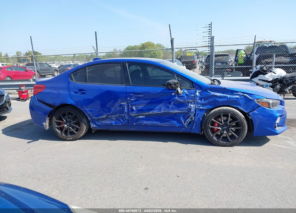 2020 SUBARU WRX PREMIUM VIN: JF1VA1B66L9804402