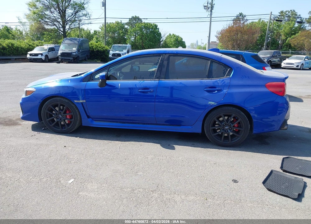 2020 SUBARU WRX PREMIUM VIN: JF1VA1B66L9804402