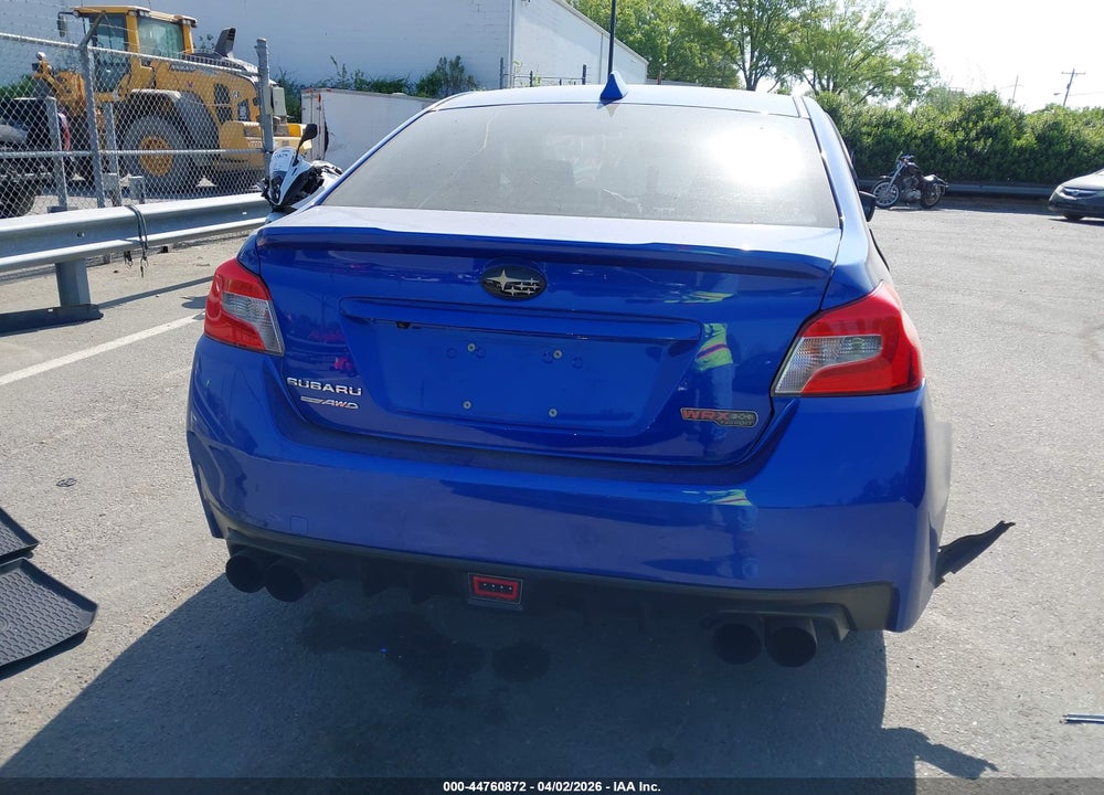 2020 SUBARU WRX PREMIUM VIN: JF1VA1B66L9804402
