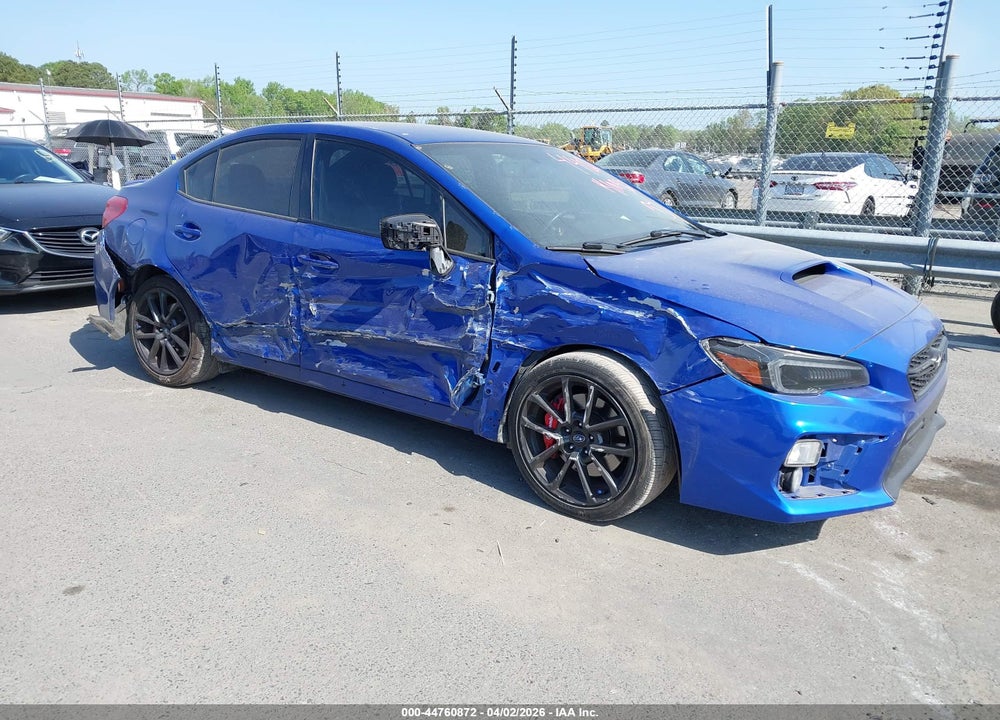 2020 SUBARU WRX PREMIUM VIN: JF1VA1B66L9804402