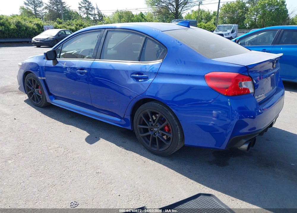 2020 SUBARU WRX PREMIUM VIN: JF1VA1B66L9804402