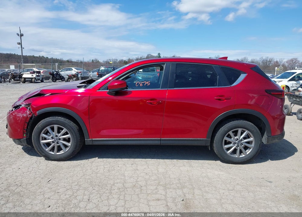 2023 MAZDA CX-5 2.5 S PREFERRED VIN: JM3KFBCM8P0125752