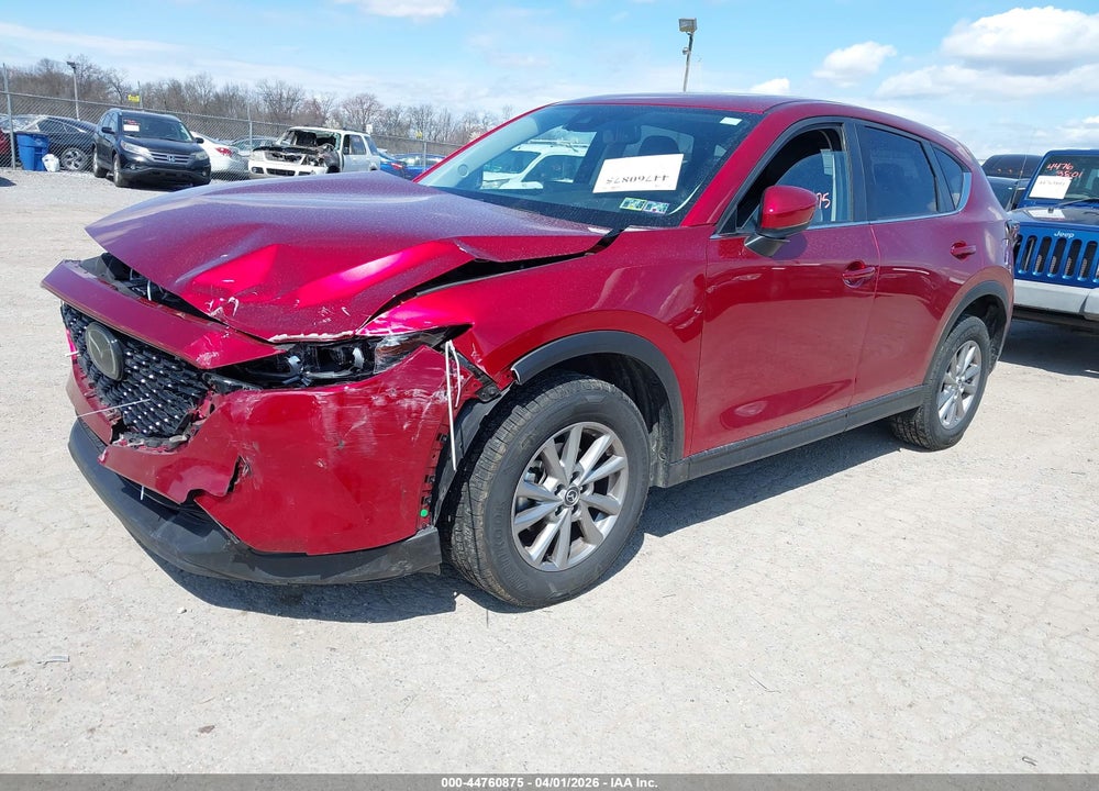 2023 MAZDA CX-5 2.5 S PREFERRED VIN: JM3KFBCM8P0125752