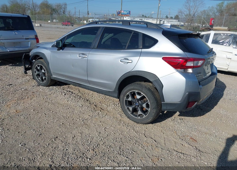 2019 SUBARU CROSSTREK 2.0I PREMIUM VIN: JF2GTACC1KH353127