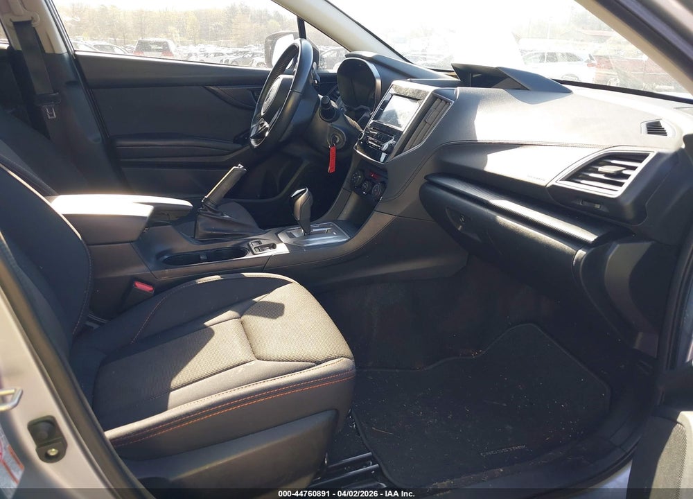 2019 SUBARU CROSSTREK 2.0I PREMIUM VIN: JF2GTACC1KH353127