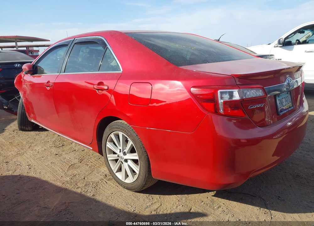 2014 TOYOTA CAMRY XLE VIN: 4T1BF1FK9EU728692