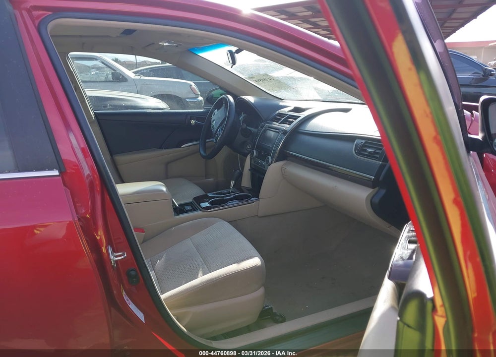 2014 TOYOTA CAMRY XLE VIN: 4T1BF1FK9EU728692