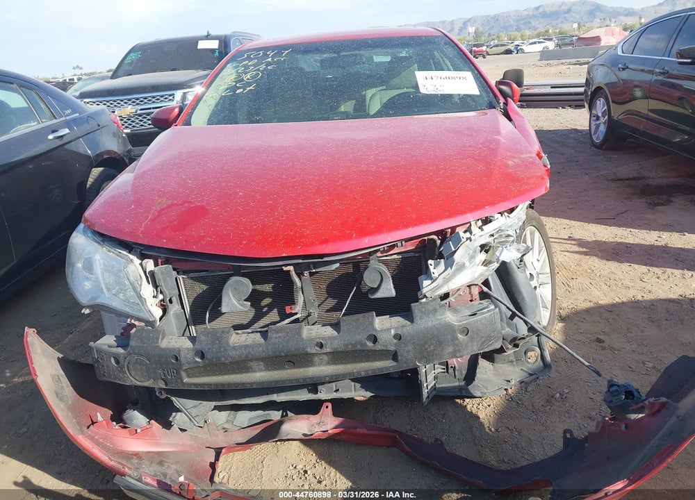2014 TOYOTA CAMRY XLE VIN: 4T1BF1FK9EU728692