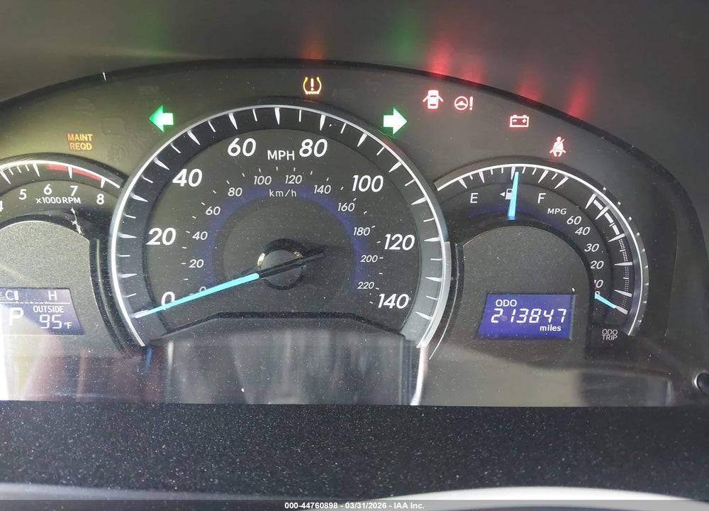 2014 TOYOTA CAMRY XLE VIN: 4T1BF1FK9EU728692