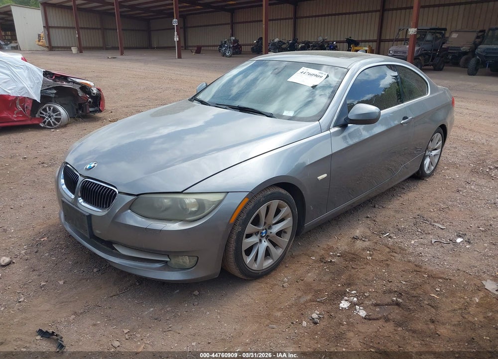 2011 BMW 328I VIN: WBAKE5C53BE429750