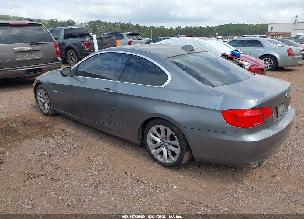 2011 BMW 328I VIN: WBAKE5C53BE429750