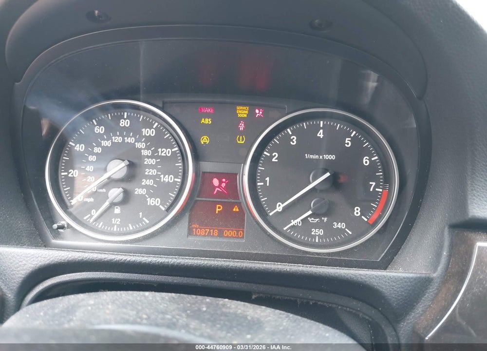 2011 BMW 328I VIN: WBAKE5C53BE429750