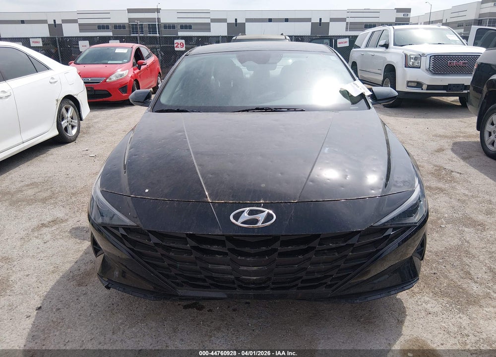 2022 HYUNDAI ELANTRA SEL VIN: 5NPLM4AG5NH068244