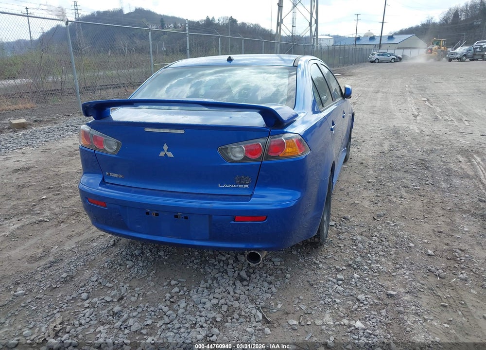 2012 MITSUBISHI LANCER ES VIN: JA32U2FU2CU025075