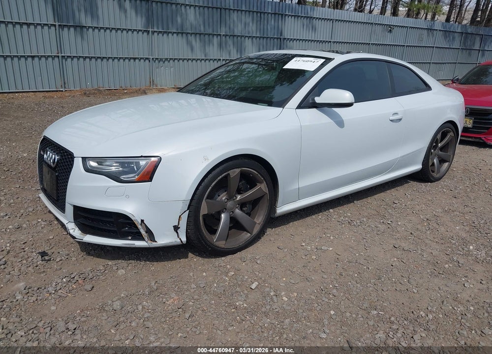 2014 AUDI RS 5 4.2 VIN: WUAC6AFR6EA900283