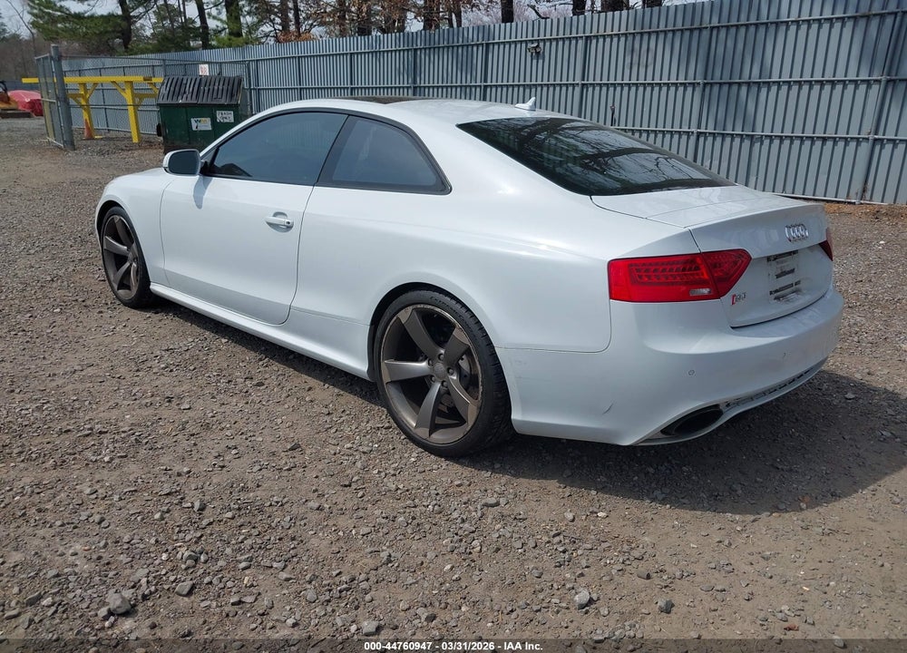 2014 AUDI RS 5 4.2 VIN: WUAC6AFR6EA900283