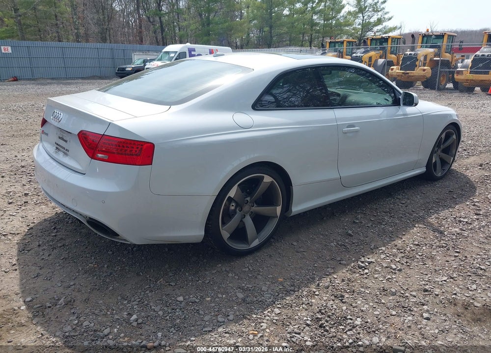 2014 AUDI RS 5 4.2 VIN: WUAC6AFR6EA900283